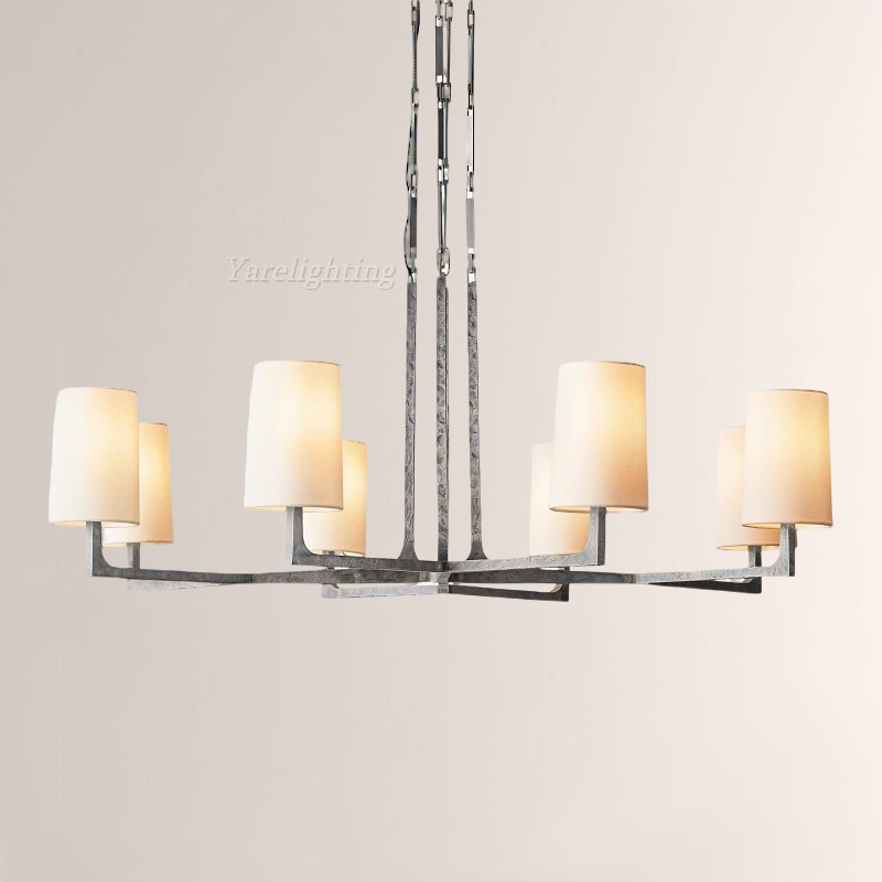 Waring Round Chandelier 48"