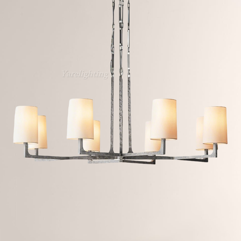 Waring Round Chandelier 48"