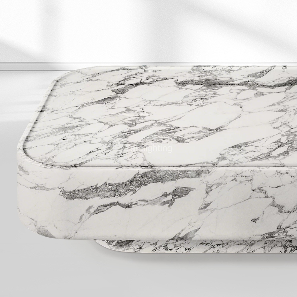 Vitolor Carved Coffee Table