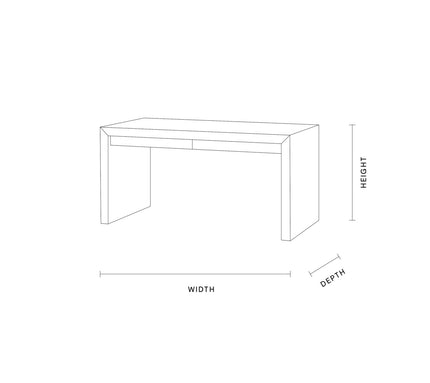 Axel Desk Specifications