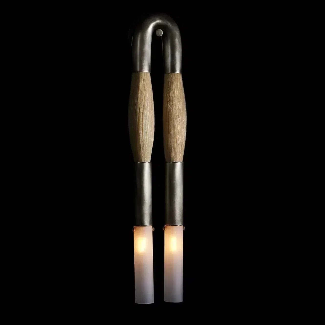 Horsehair Sconce