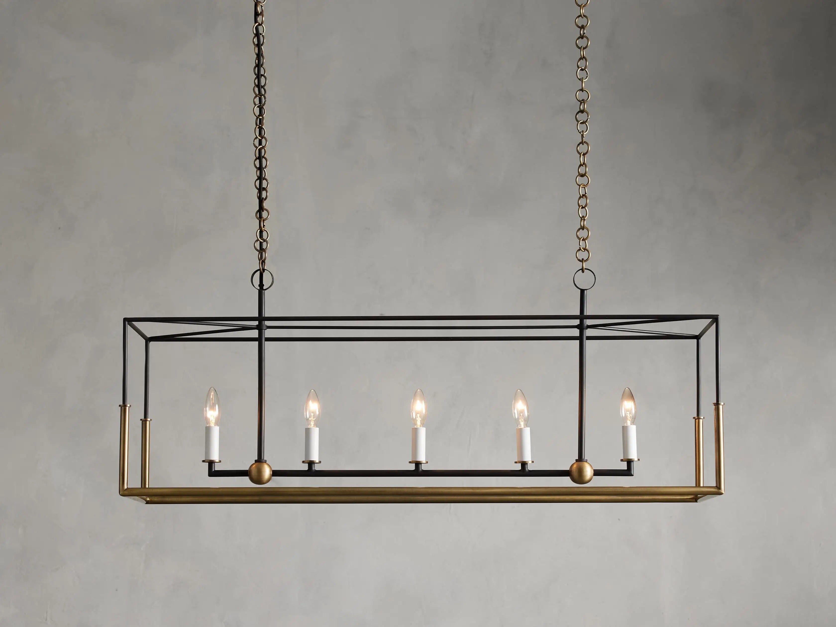 Yare Lighting Holt Linear Chandelier - Thumbnail 4
