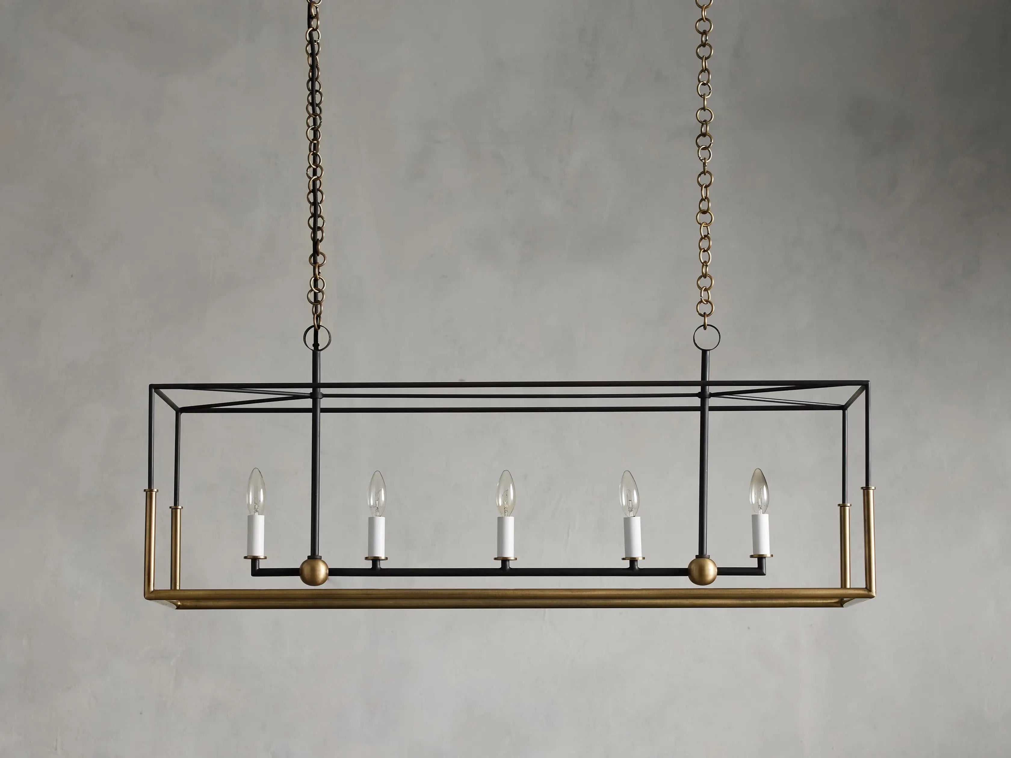 Yare Lighting Holt Linear Chandelier - Thumbnail 5