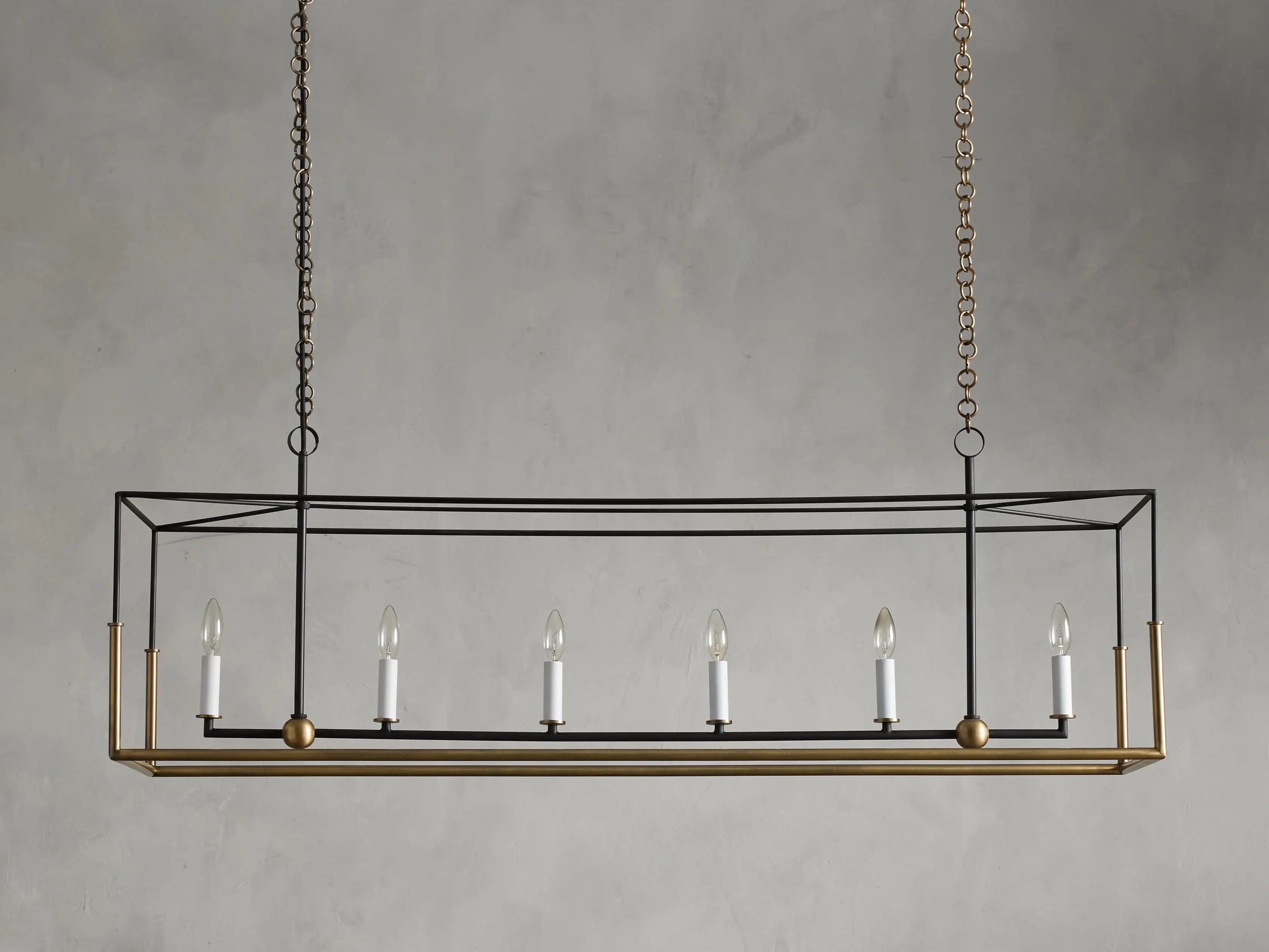 Yare Lighting Holt Linear Chandelier