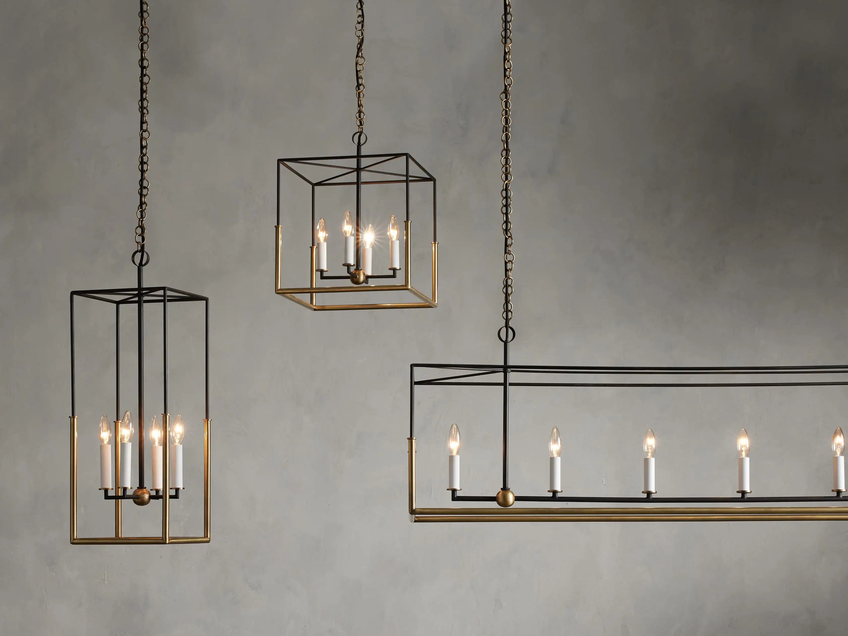 Yare Lighting Holt Linear Chandelier - Thumbnail 2