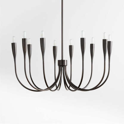 Liona Candelabra Chandelier Light,Chandelier For Living Room – Yarelighting