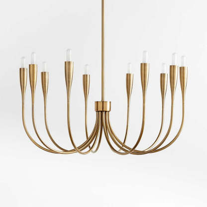 Liona Candelabra Chandelier Light,Chandelier For Living Room – Yarelighting