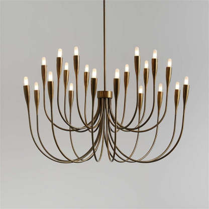 Liona Candelabra Chandelier Light,Chandelier For Living Room – Yarelighting