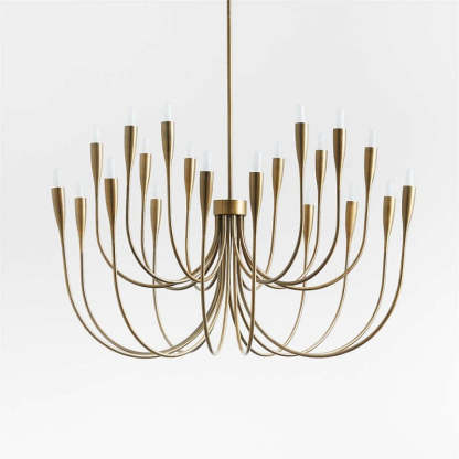 Liona Candelabra Chandelier Light,Chandelier For Living Room – Yarelighting