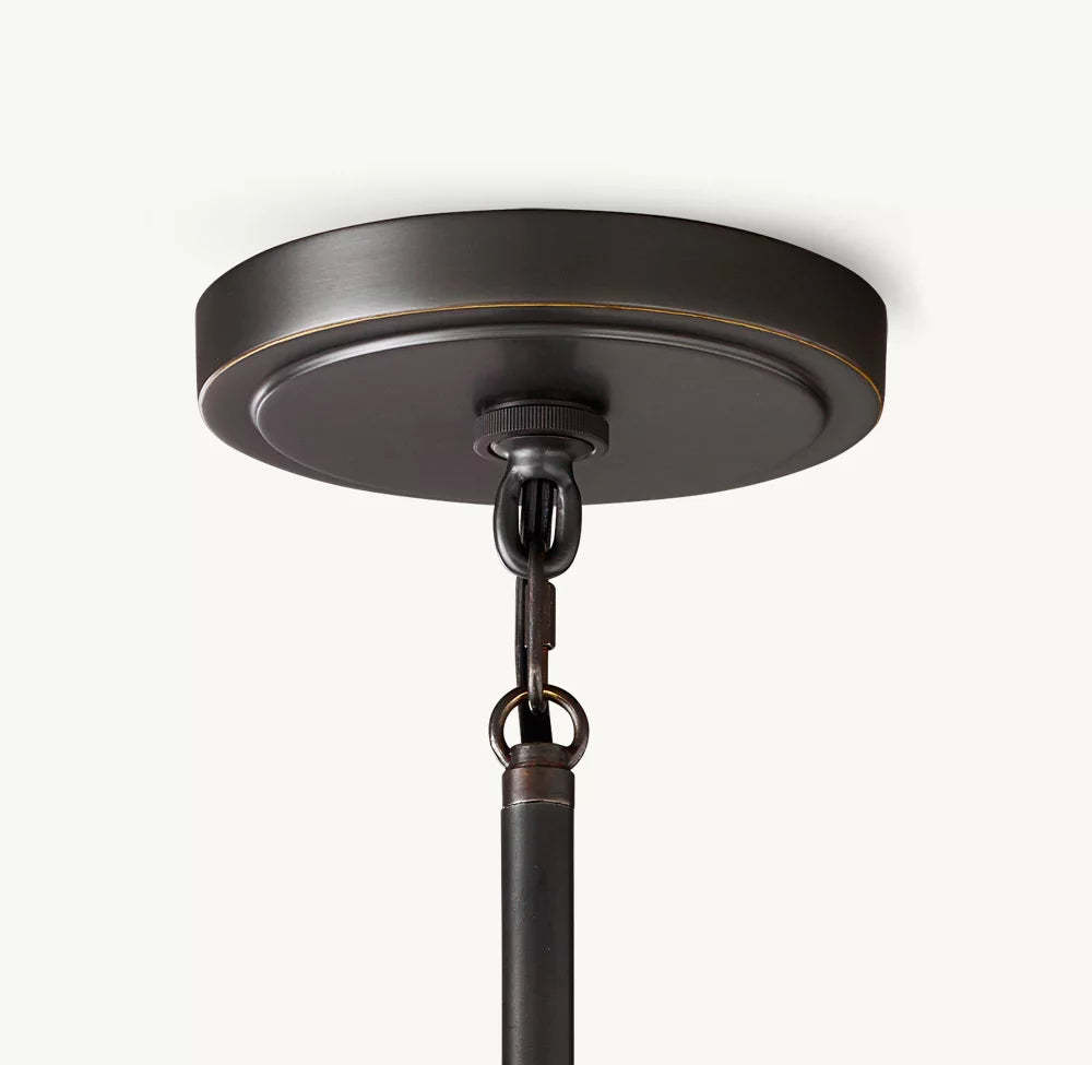 Reed Pleated Barrel Pendant Light