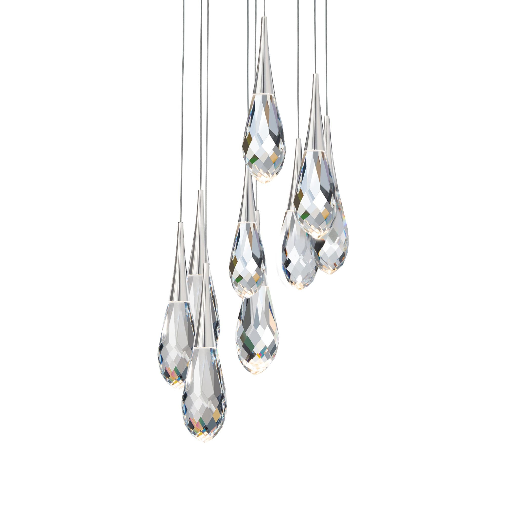 Hibiscus LED Multi Light Pendant Light