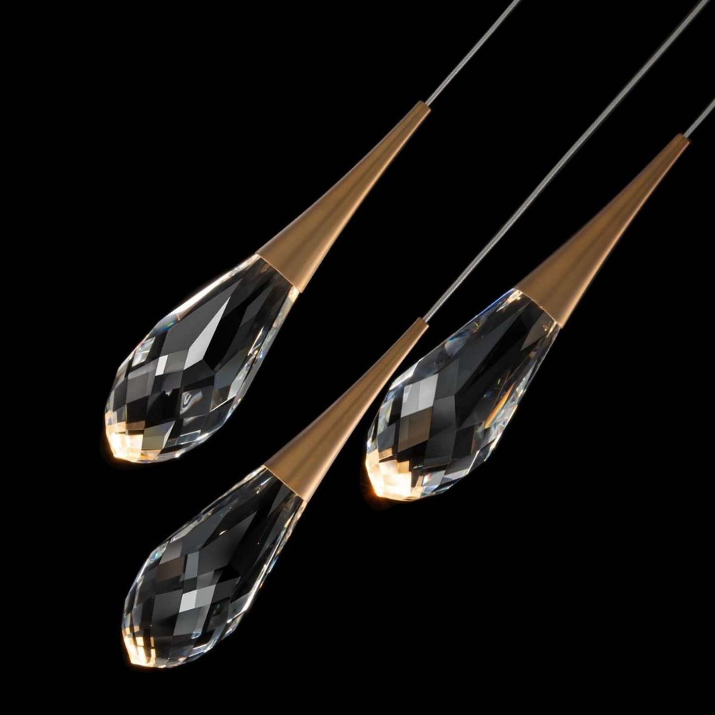 Hibiscus LED Multi Light Pendant Light