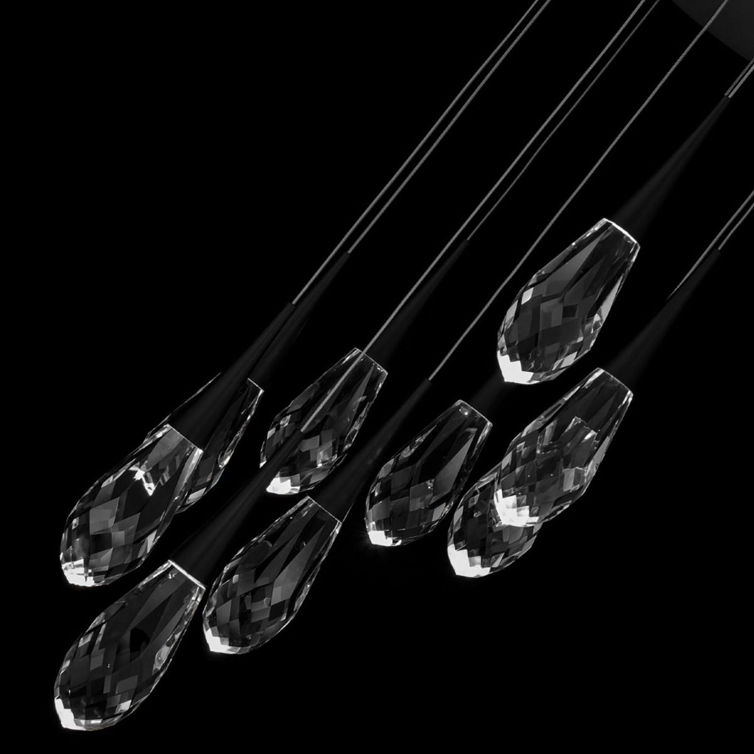 Hibiscus LED Multi Light Pendant Light