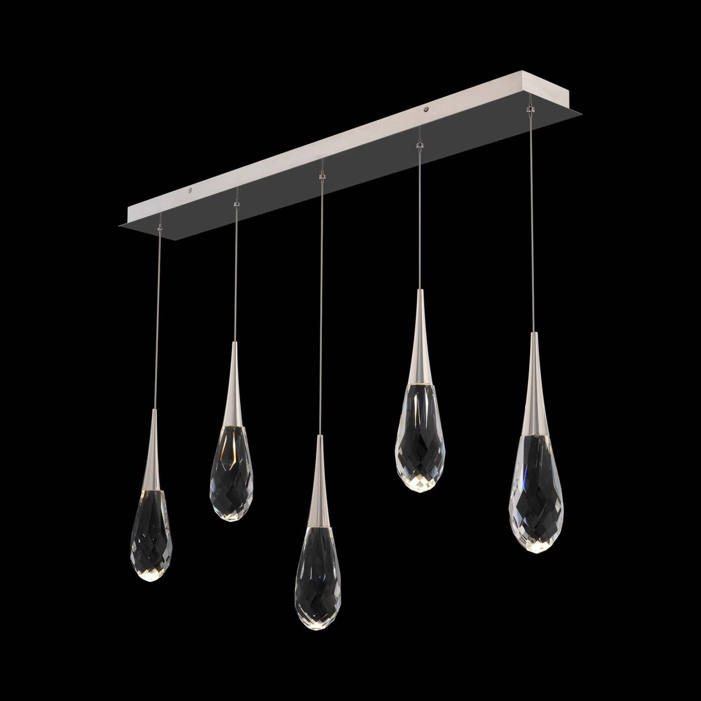 Hibiscus Linear LED Multi Pendant Light