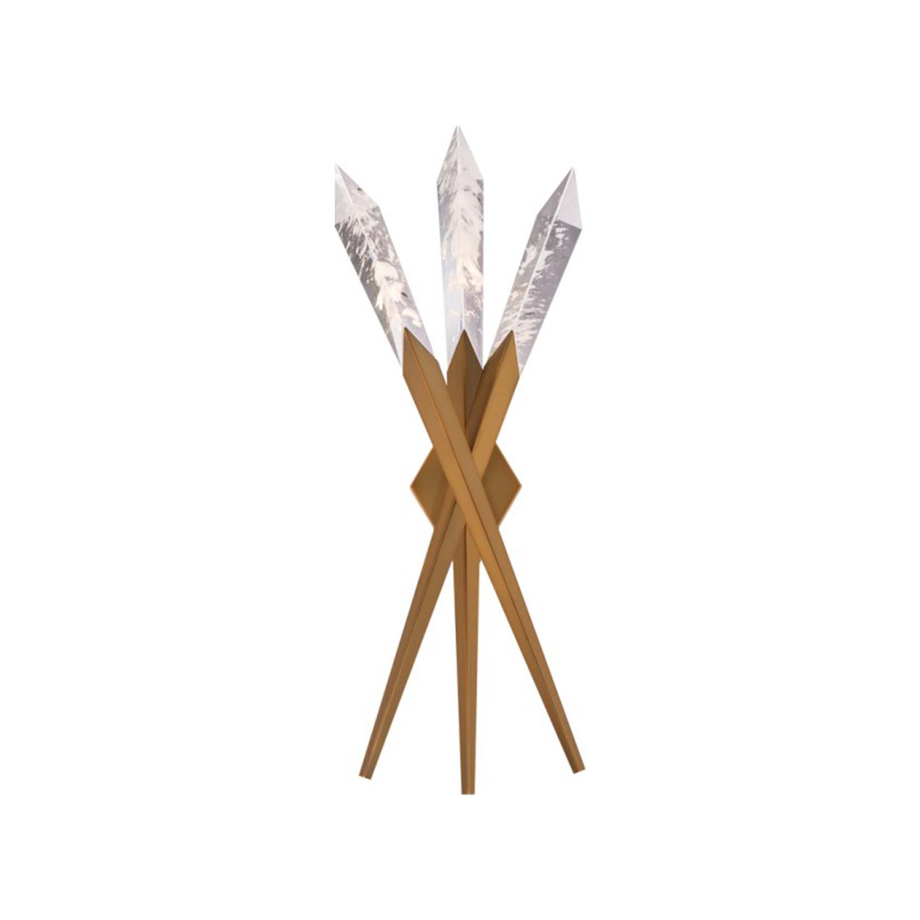 Solitude 3-Light LED Wall Light