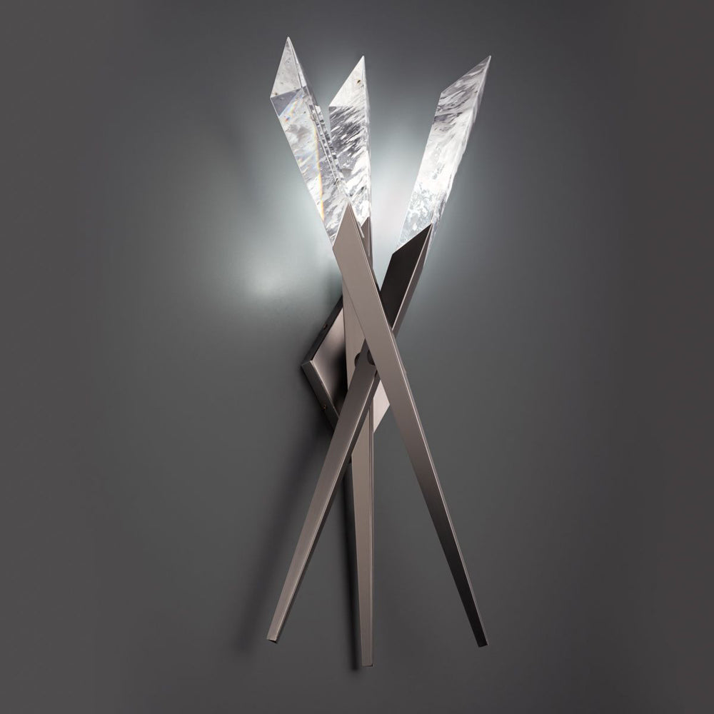 Solitude 3-Light LED Wall Light