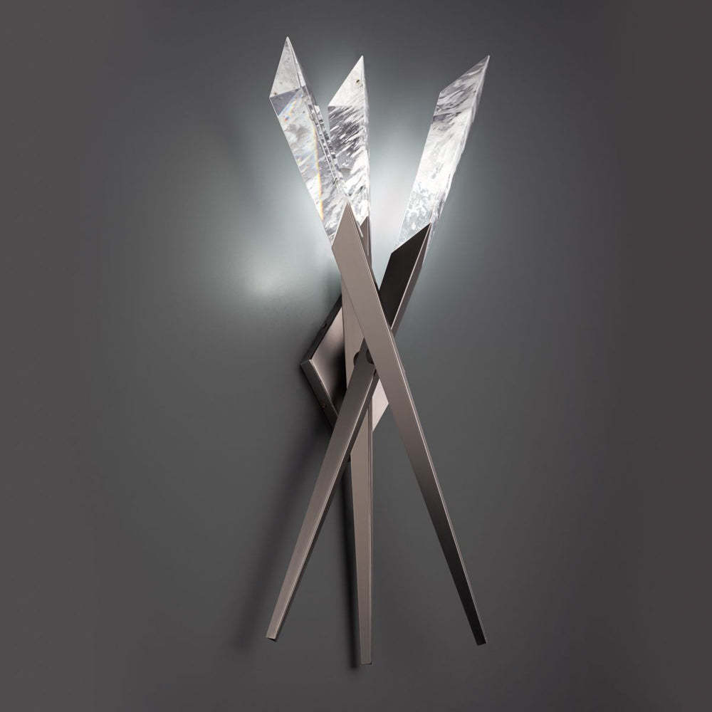 Solitude 3-Light LED Wall Light