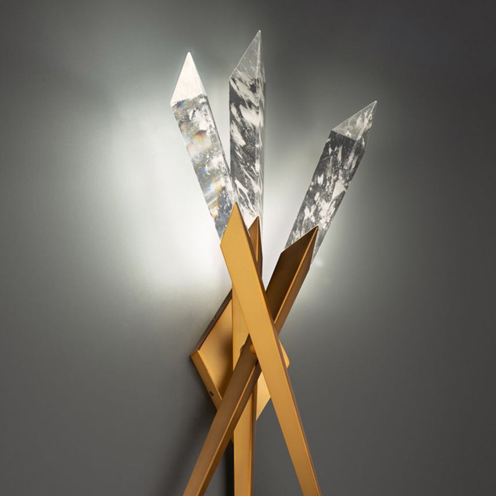 Solitude 3-Light LED Wall Light