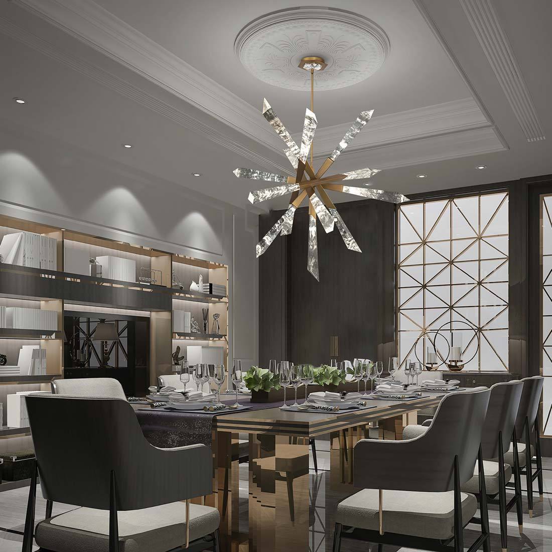 Solitude LED Pendant Light