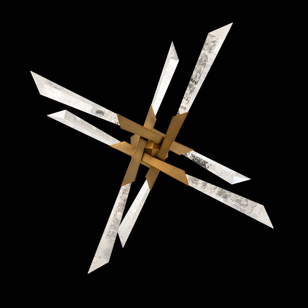 Solitude LED Semi Flush Mount Ceiling Light