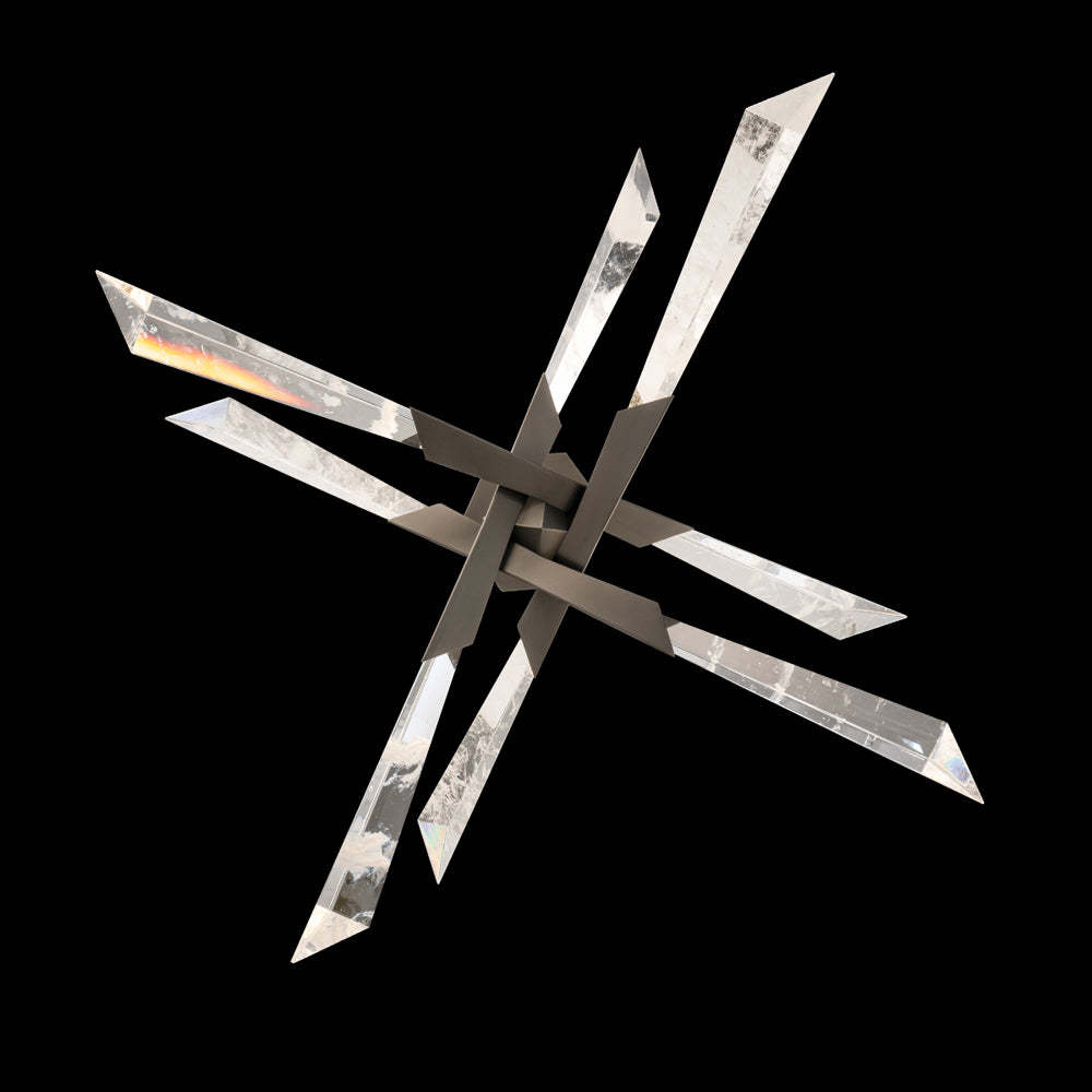 Solitude LED Semi Flush Mount Ceiling Light