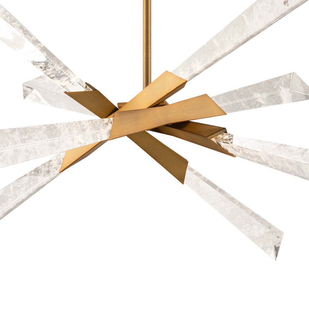 Solitude LED Semi Flush Mount Ceiling Light