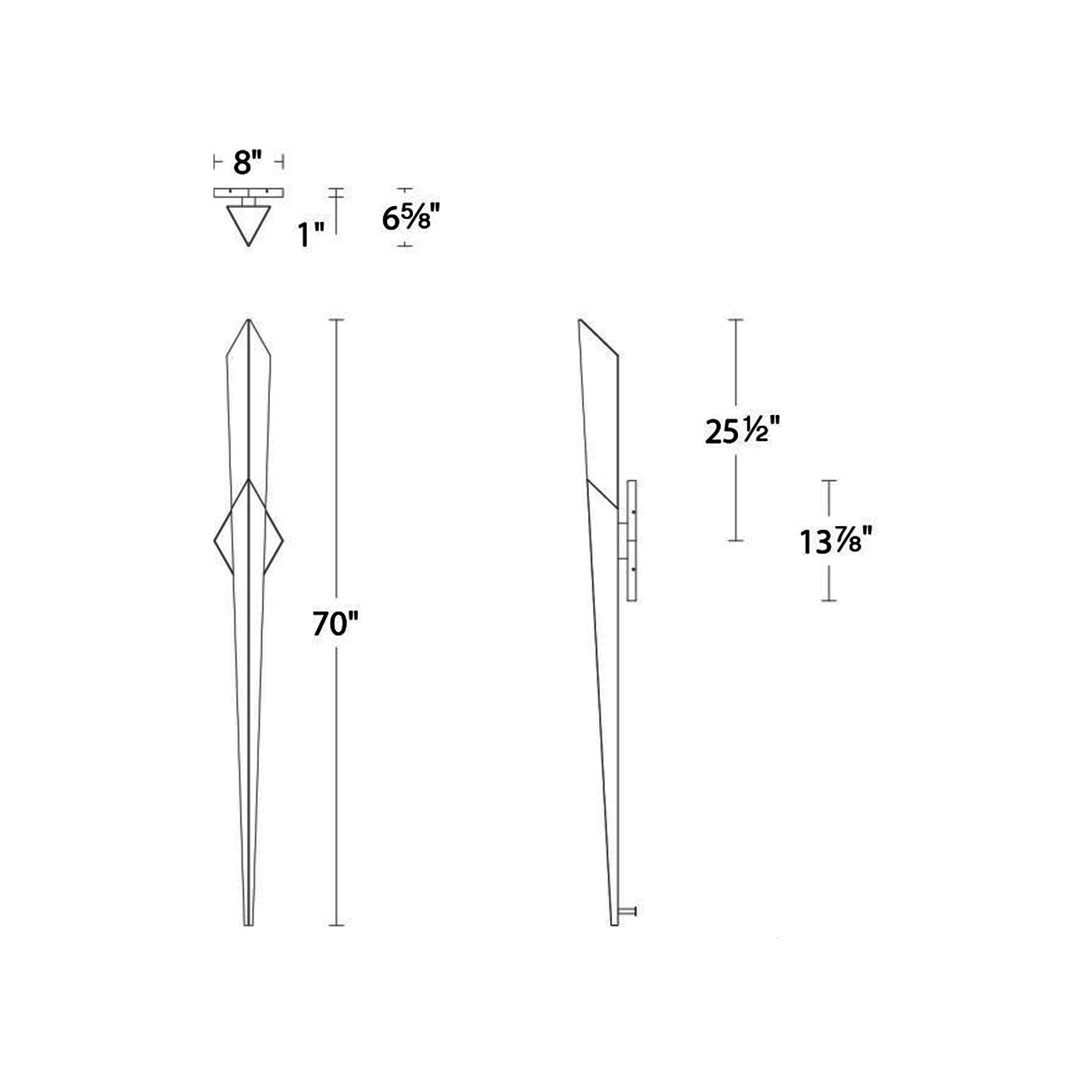 Solitude LED Wall Light