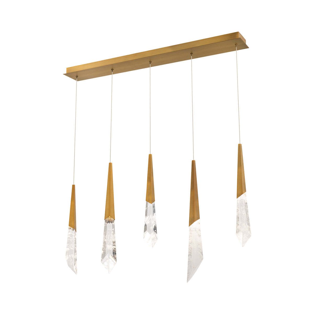 Solitude Linear LED Multi Pendant Light