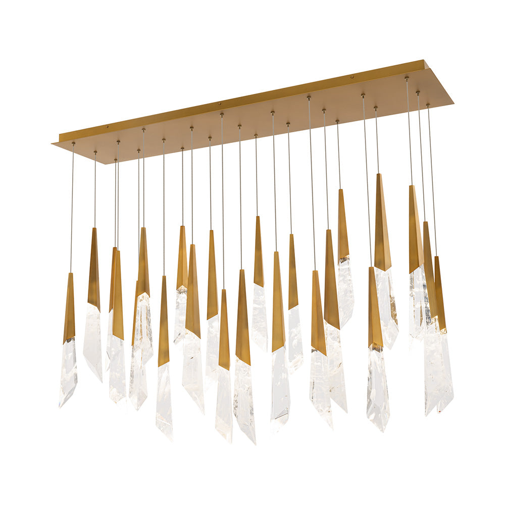 Solitude Linear LED Multi Pendant Light