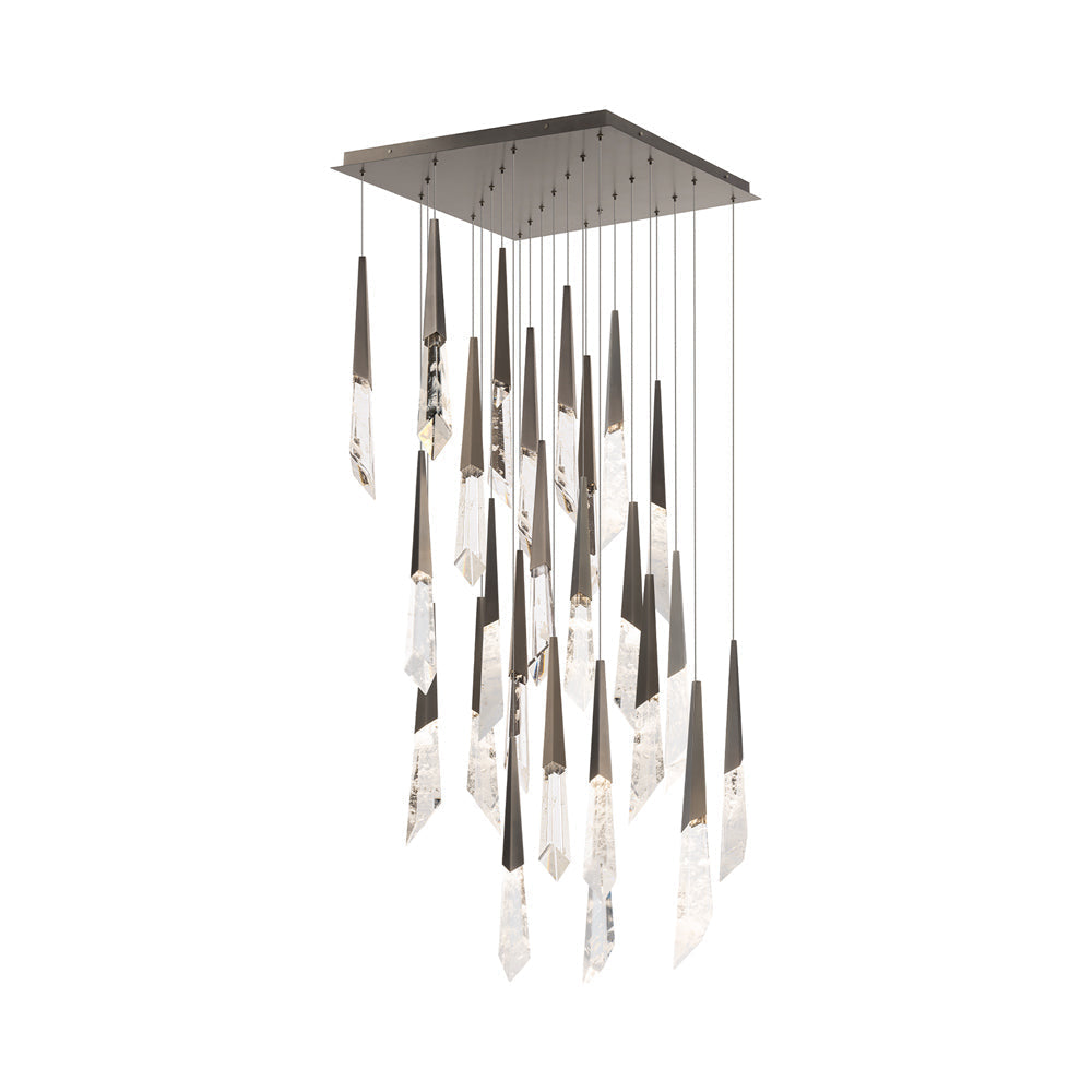 Solitude Square LED Multi Pendant Light