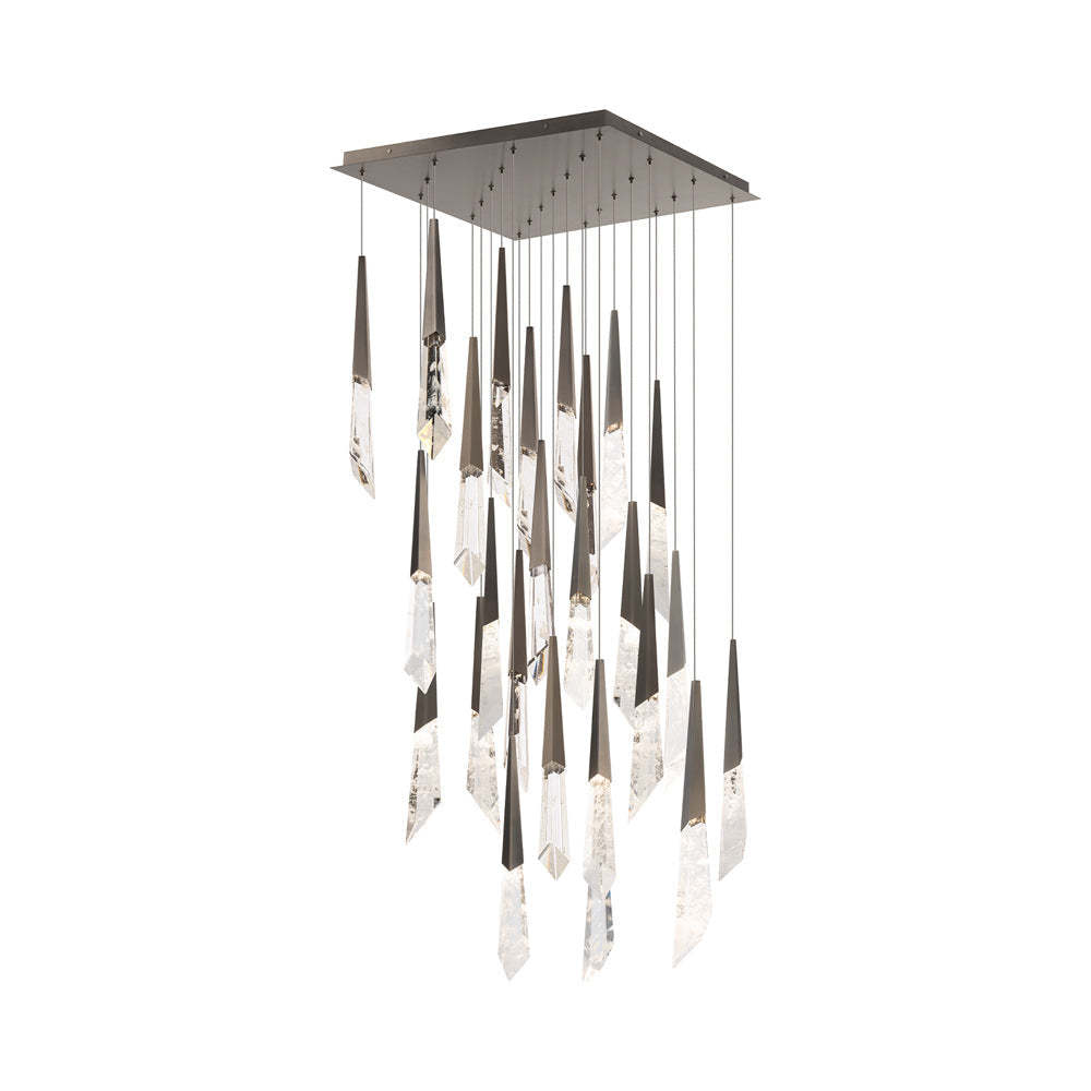 Solitude Square LED Multi Pendant Light