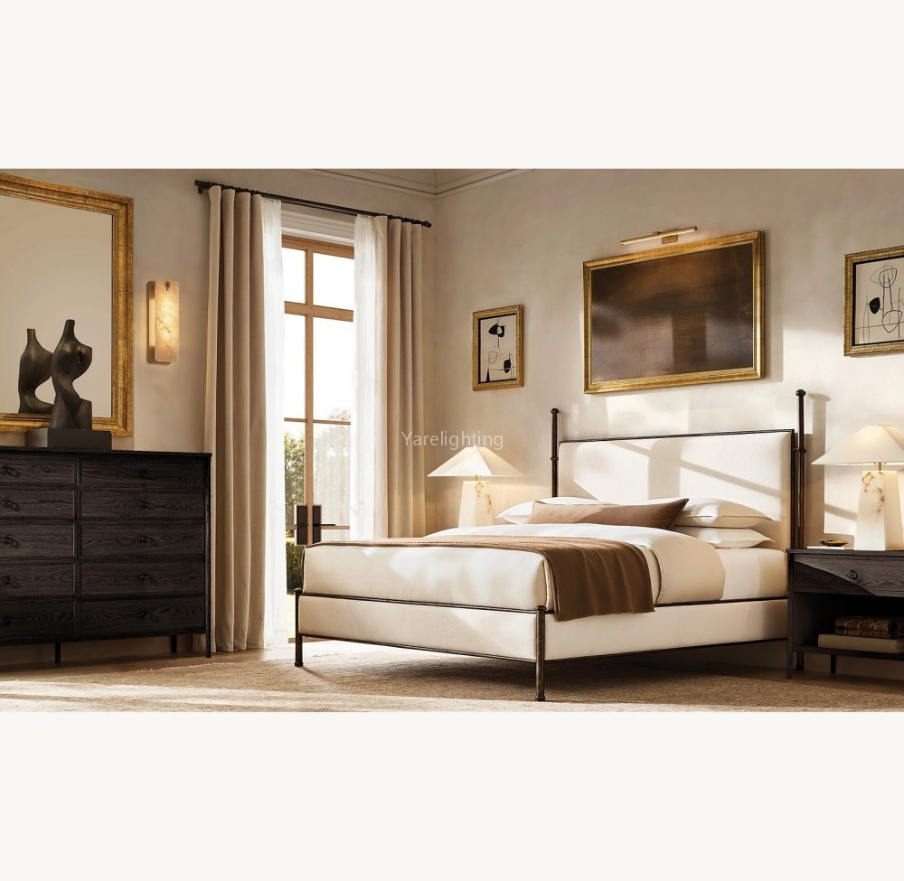 Camelot Alabaster Wall Sconce