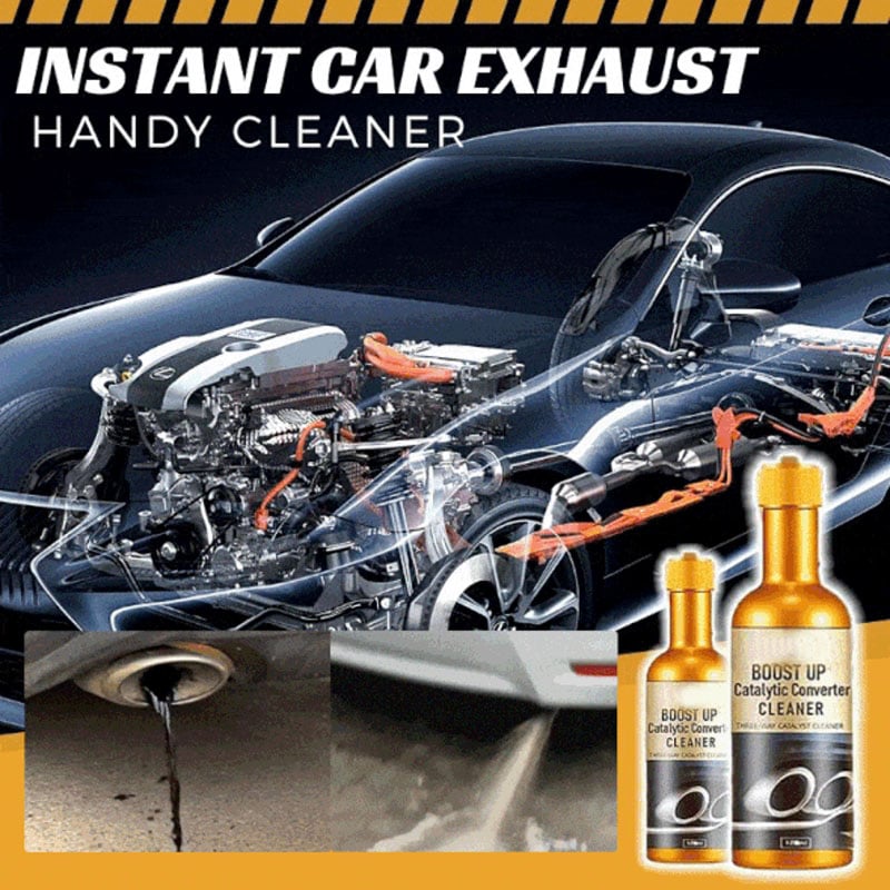 🔥BIGGEST SALE - 49% OFF🔥🔥Instant Car Exhaust Handy Cleaner