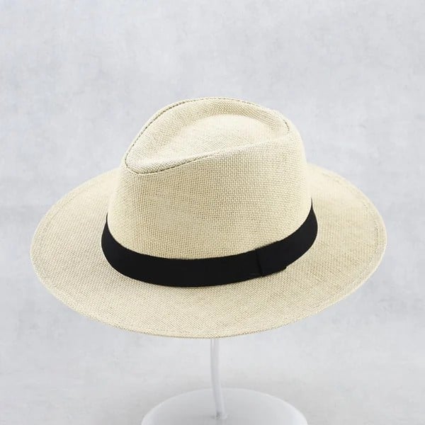 (Last Day Promotion - 49% OFF) - Classic Panama Handmade Hat