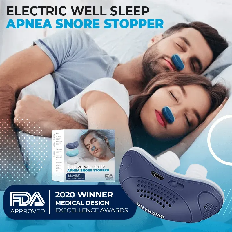 🔥Last Day Promotion 49% OFF🔥 Hoseless, Maskless, Micro-CPAP Anti Snoring🔥 Buy 2 get 1 free today only🔥