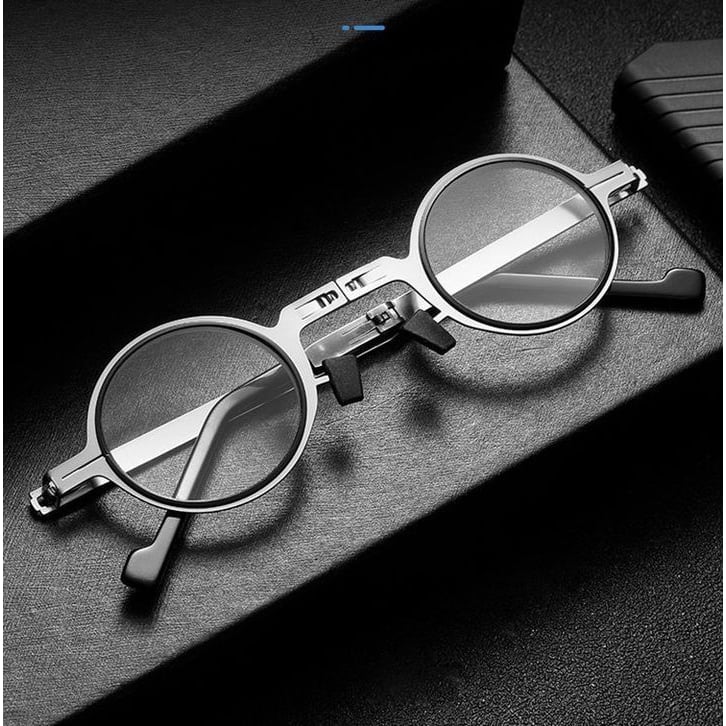 Ultra Light Titanium Material Screwless Foldable Reading Glasses