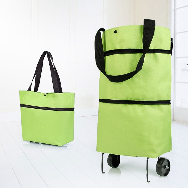 ✨2023 New Version - 49% OFF✨Foldable Shopping Trolley Tote Bag