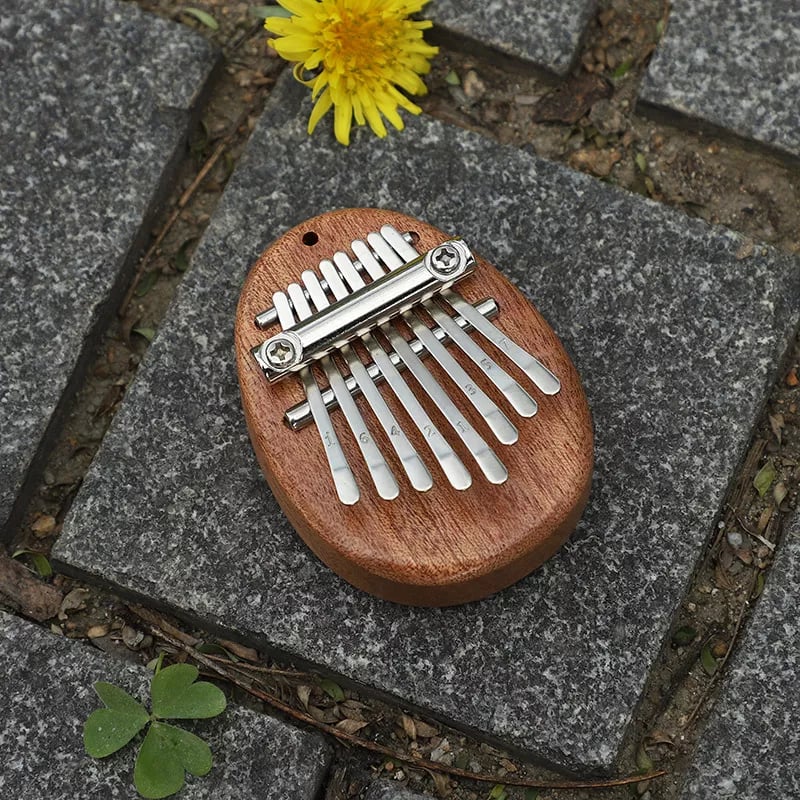 🎄Early Christmas Sale - 48% off 🎁 - Kalimba 8 Key exquisite Finger Thumb Piano💕