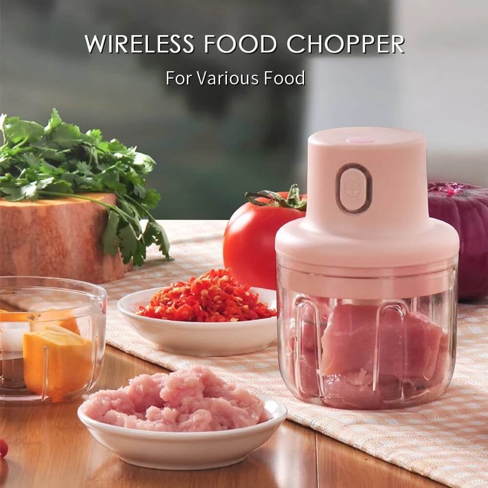BUY MORE SAVE MORE -- Wireless Food Chopper🔥