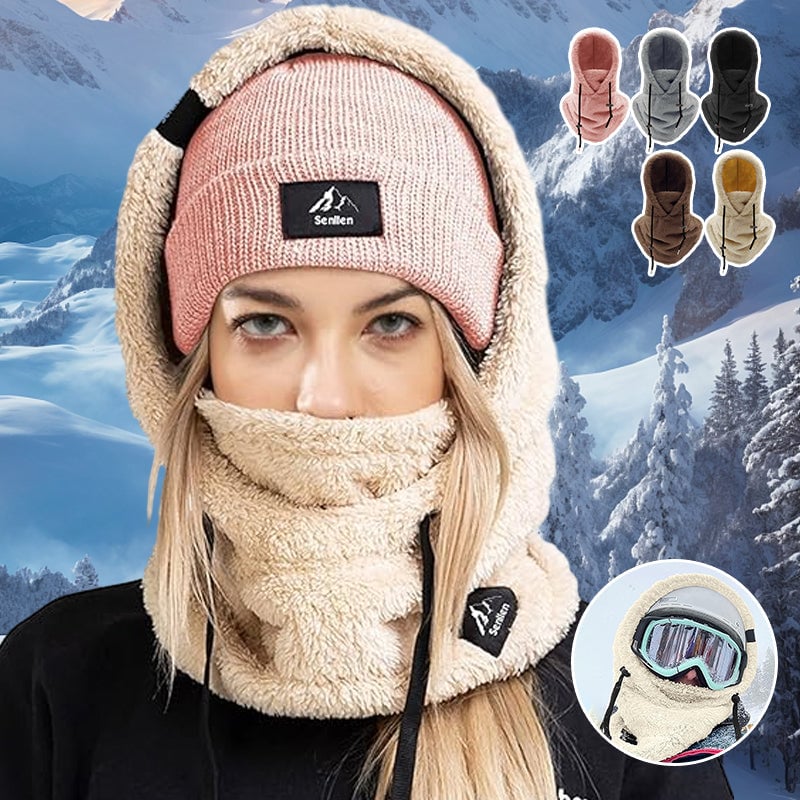 ❄️Winter Sale 49% OFF⛄️Sherpa Hood Ski Mask