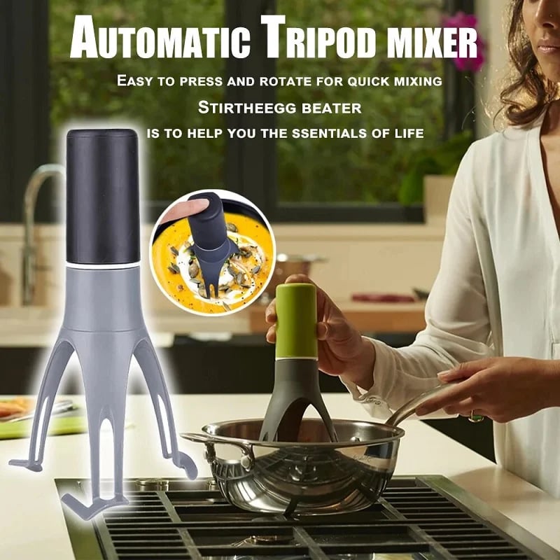 🔥Christmas Sale 40% OFF - Kitchen Cooking Automatic Stirrer