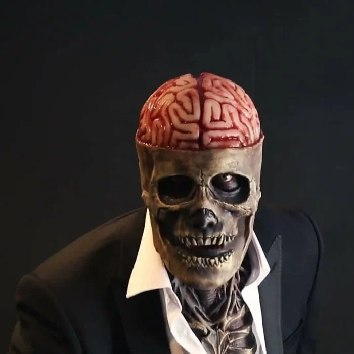 (🎃Early Halloween Promotion🎃)Horrible Skeleton Bioman