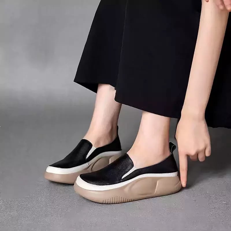 Last Day⏰Special Sale 49% OFF⏰Women Fashion Platform Loafers