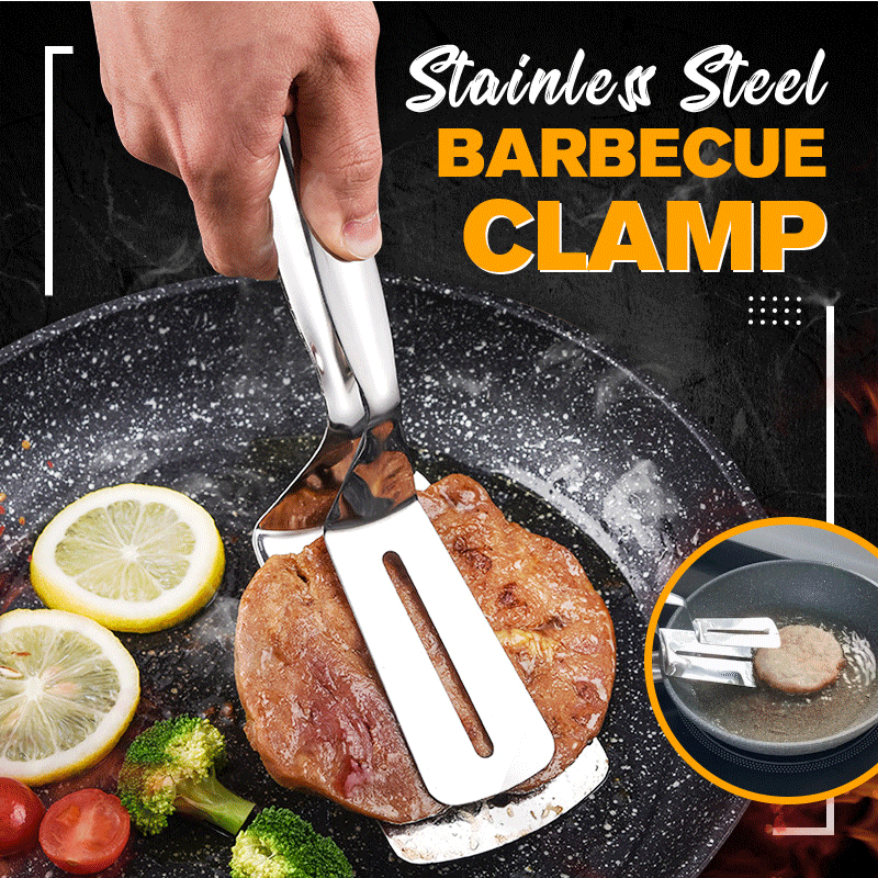 (SALE-49% OFF) 3-in-1 Stainless Steel Barbecue and Kitchen Clamp