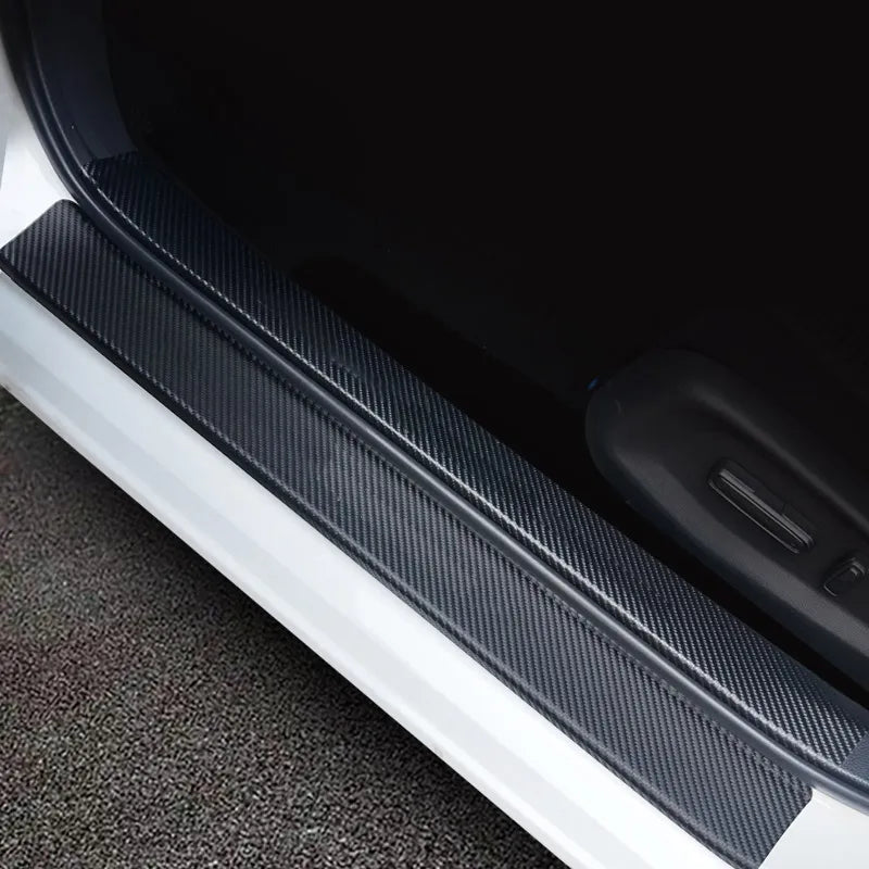 (🎄2023 CHRISTMAS SALE - 50% OFF🎁)Carbon Car Door Sills Stickers