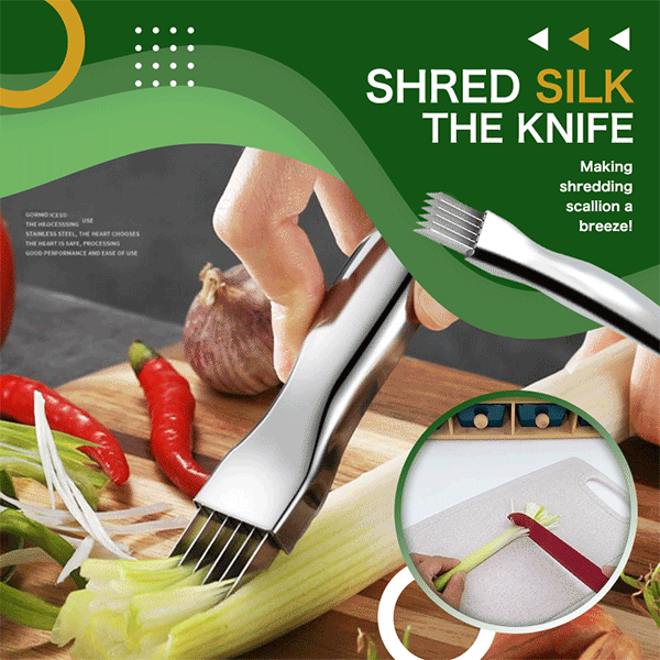 Shred Silk The Knife(Stainless Steel)