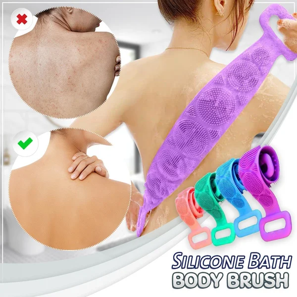 🎄Hot Sale🎁 - Silicone Bath Body Brush