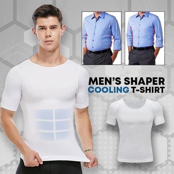 🔥Store Promotion🔥Men Body Toning Shaper T-Shirt