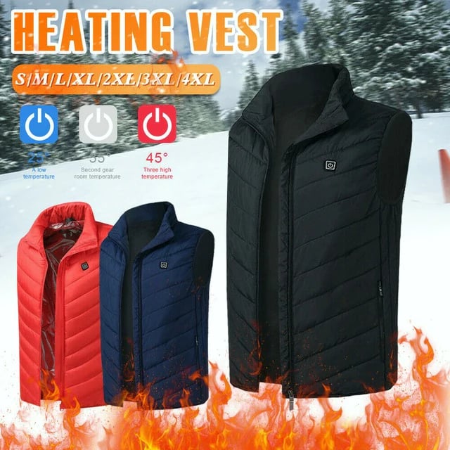 🔥New Unisex Warming Heated Vest