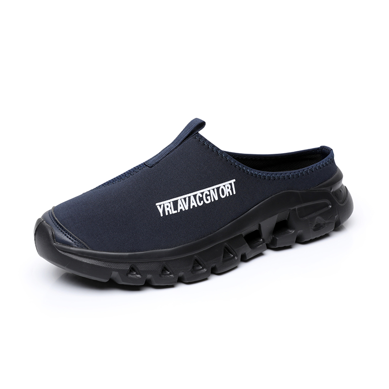 CASUAL BREATHABLE SOFT CUSHIONING HALF SLIPPERS